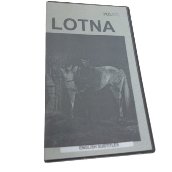 Vintage Lotna 1959 VHS Andrzej Wajda Polish With English Subtitles - Picture 2 of 6